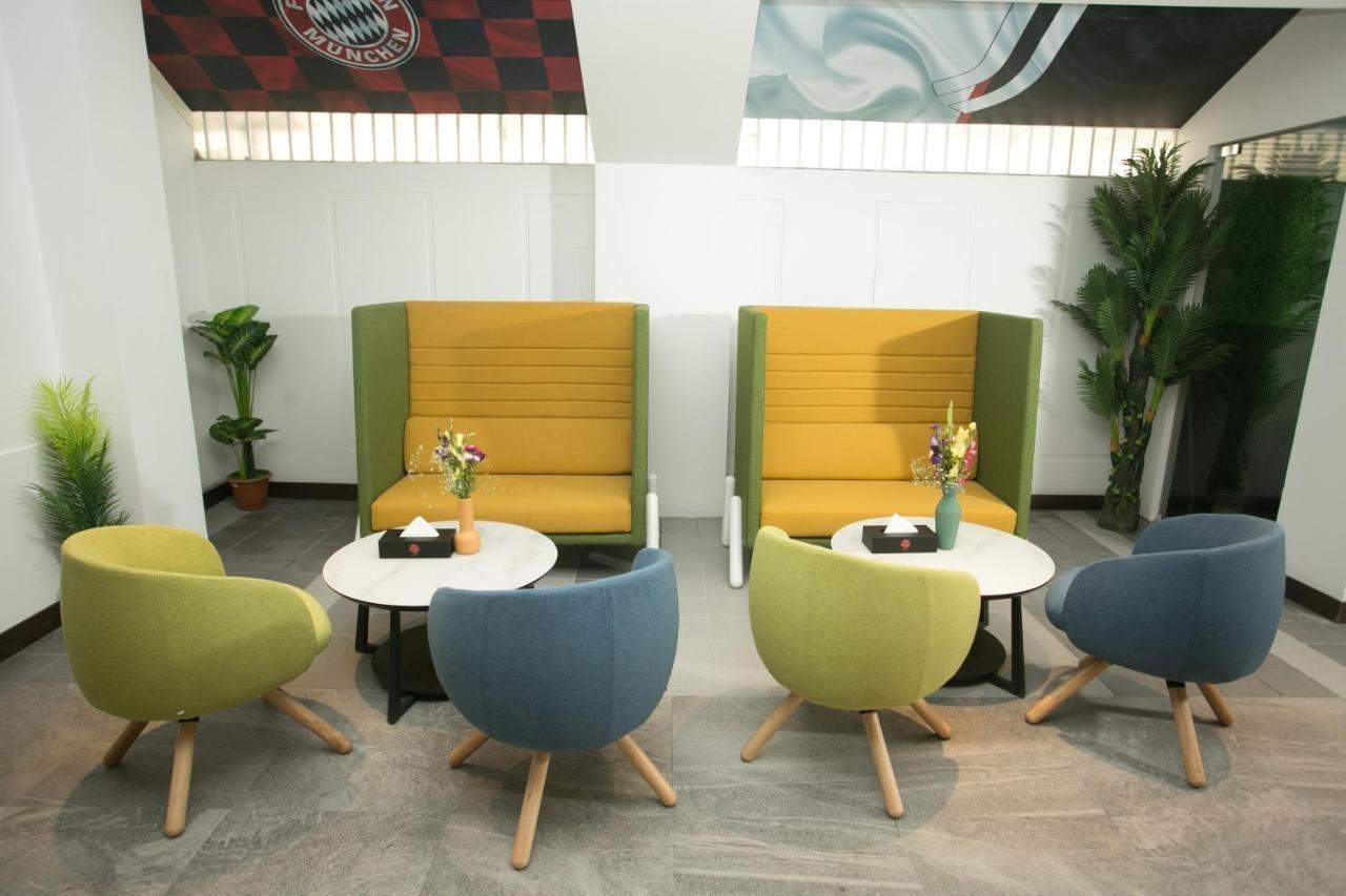 Hotel Omni Residency Dhaka Extérieur photo