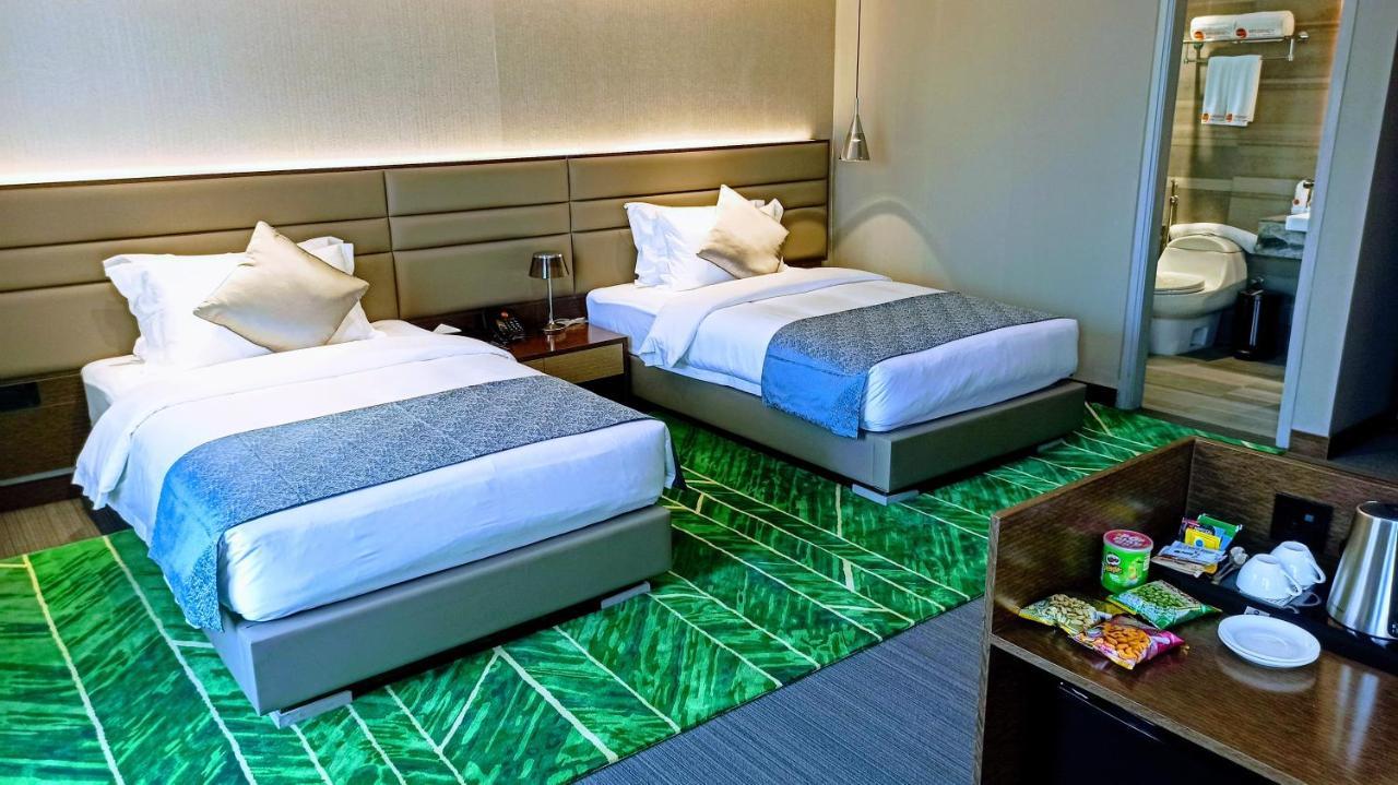 Hotel Omni Residency Dhaka Extérieur photo