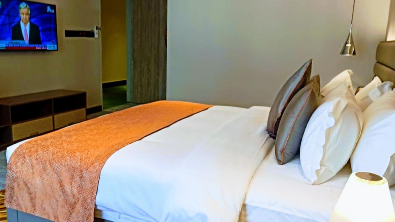 Hotel Omni Residency Dhaka Extérieur photo