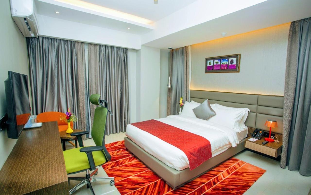 Hotel Omni Residency Dhaka Extérieur photo
